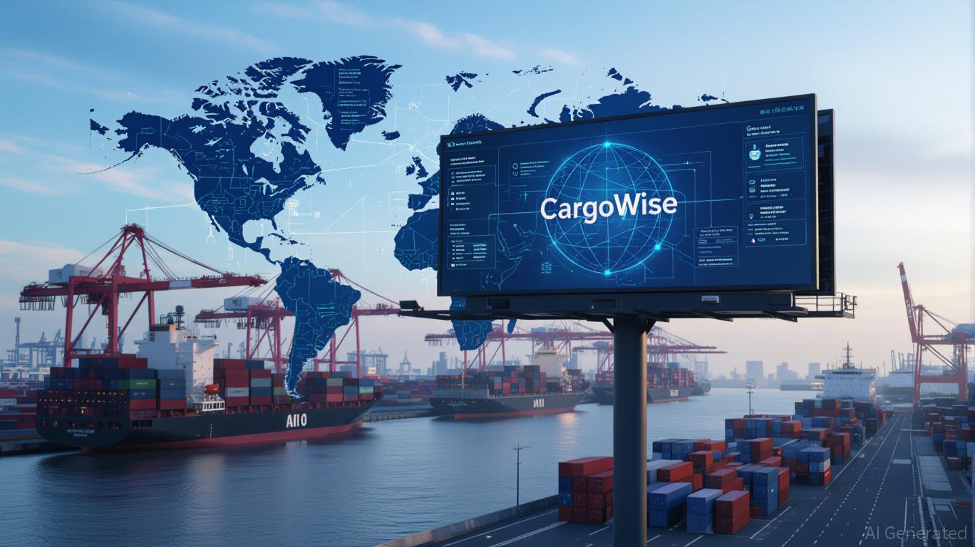 WiseTech's Leadership Transition and Strategic Overhaul: A Bold Bet on AI-Driven Logistics
