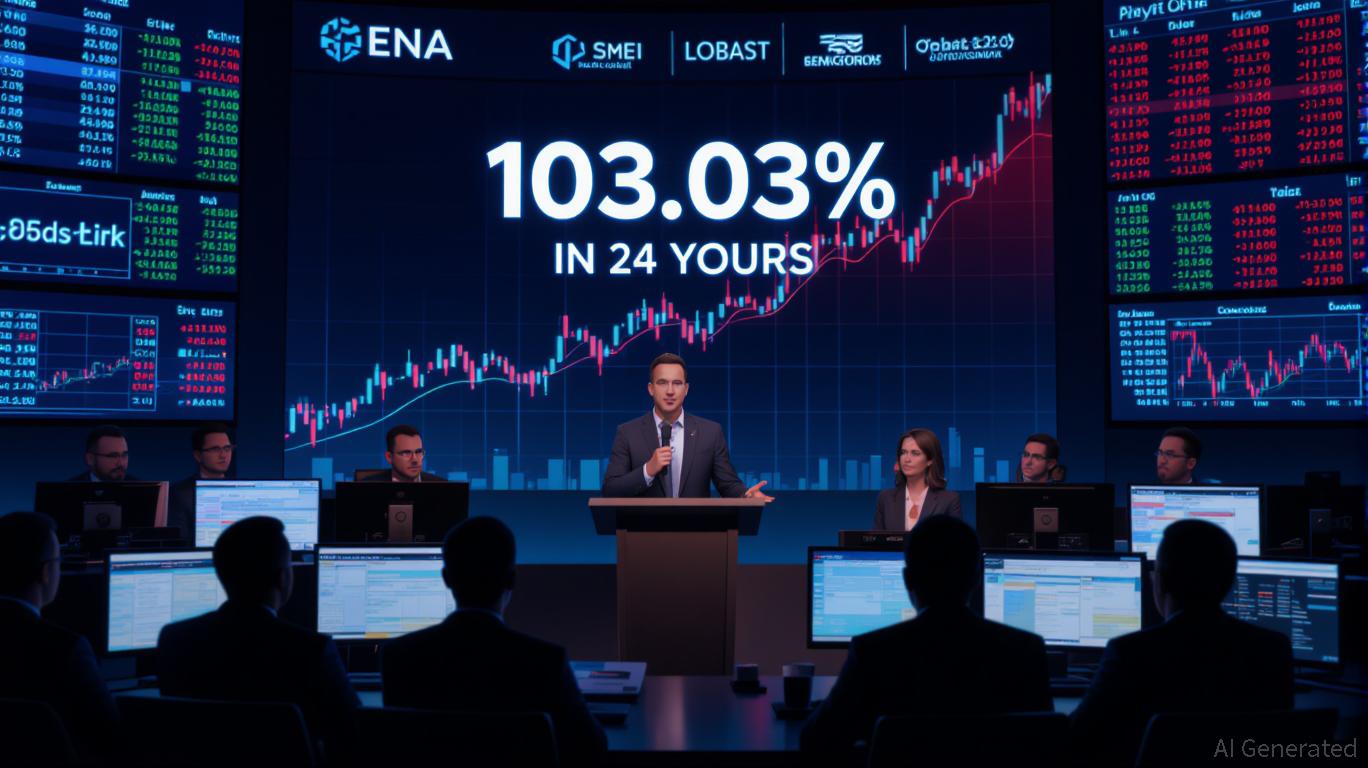 ENA +103.03% in 24 Hours Amid Regulatory and Strategic Developments