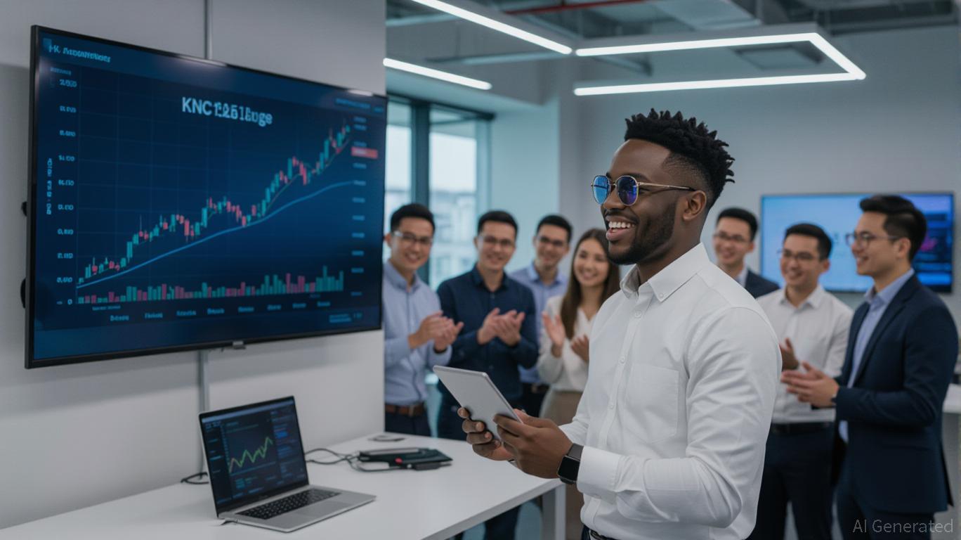 KNC Surges 1126.89% in 24 Hours Amid Network Upgrades and Governance Changes