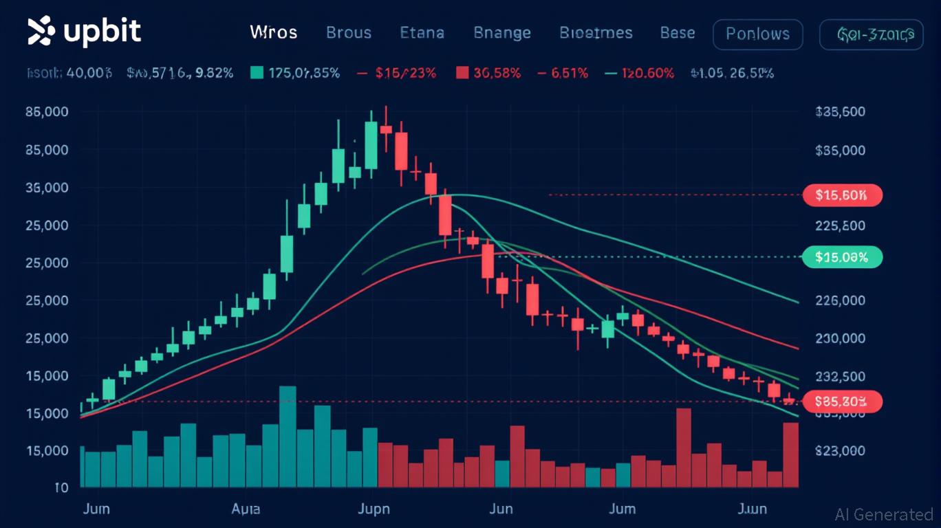 XRP's Surging Volume on Upbit and Its Implications for Crypto Market Dynamics
