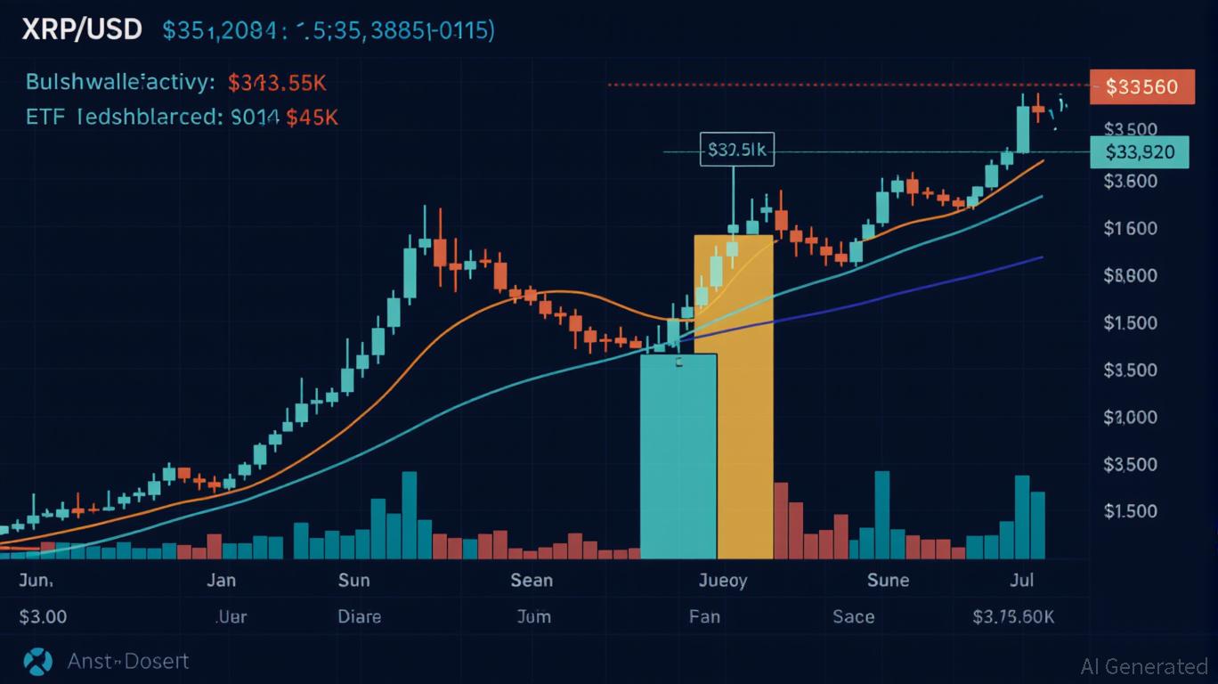 XRP's Bullish Technical Setup and Institutional Accumulation Signal a High-Probability Breakout Opportunity