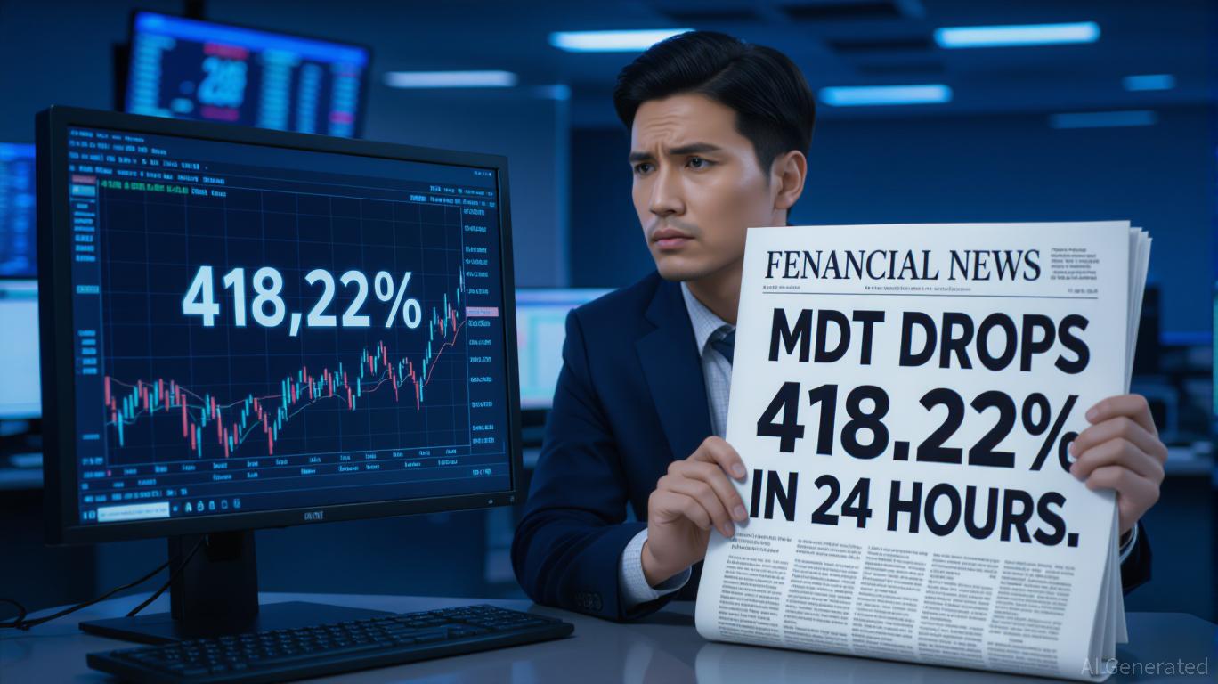 MDT Drops 418.22% in 24 Hours Amid Regulatory Scrutiny and Exchange  Delistings