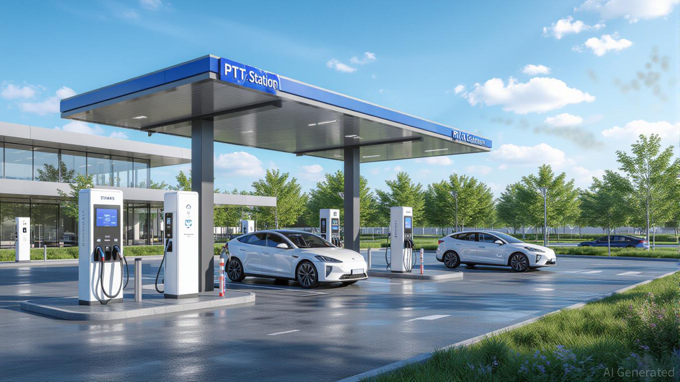 PTT Public Co's 2025 Digital Transformation: A Strategic Catalyst for Energy Transition Leadership and Shareholder Value