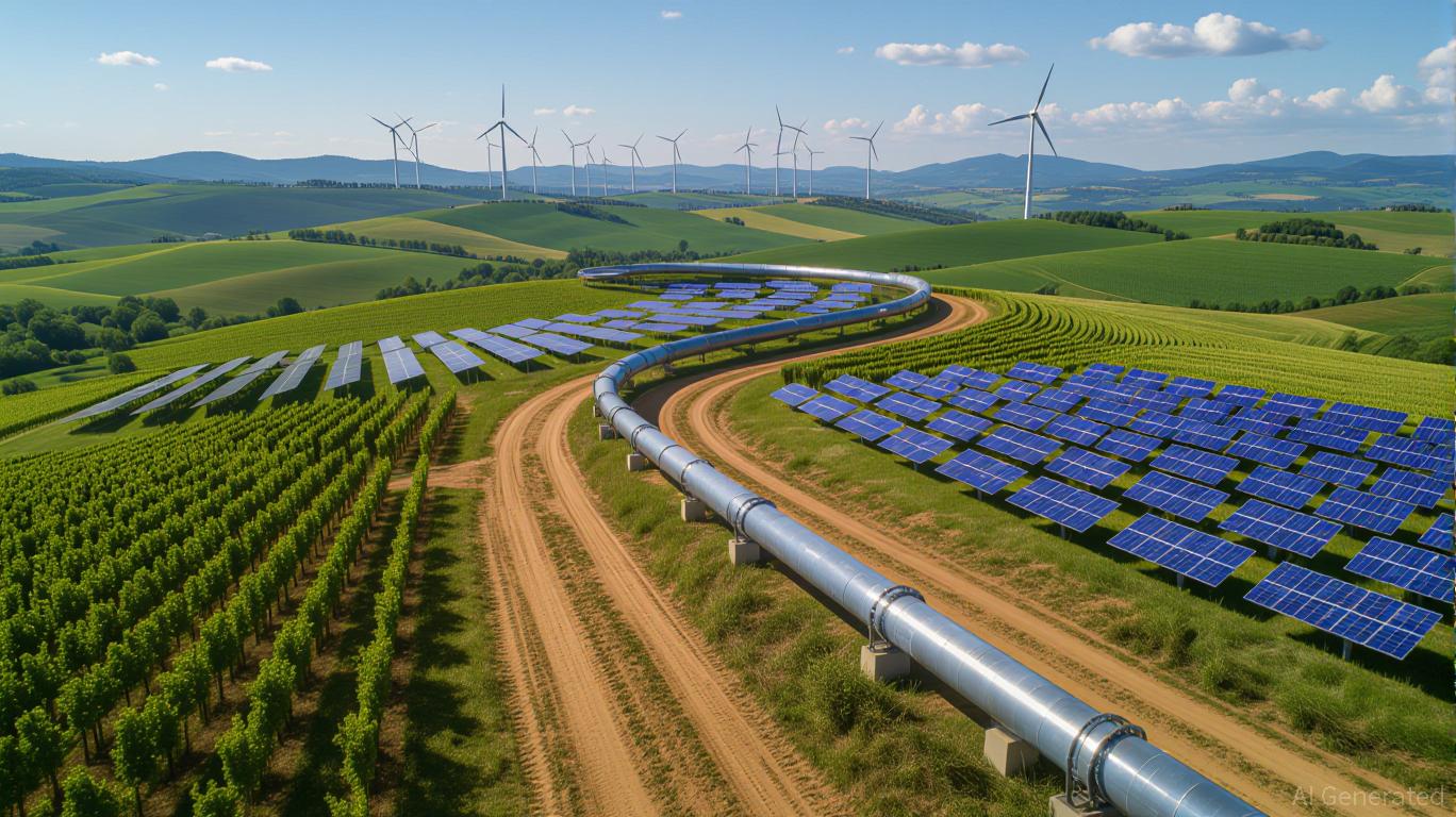 Snam's EUR264 Million Biomethane Loan: A Strategic Catalyst for Renewable Gas Leadership and Long-Term Value Creation