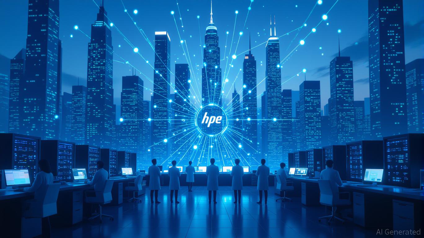 HPE's Strategic Turnaround and Earnings Momentum: A Case for Growth Investors