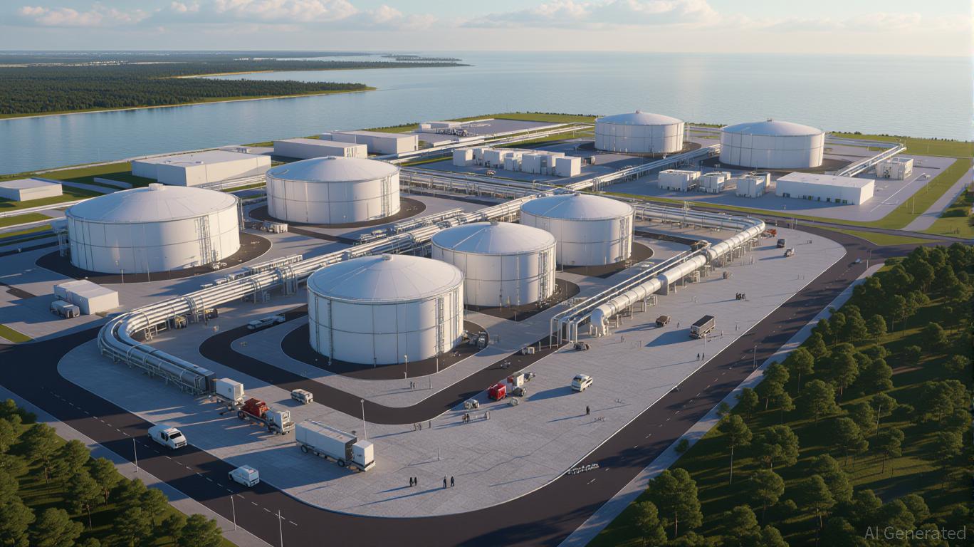 Venture Global's $15.1 Billion CP2 LNG Financing: A Game-Changer for U.S. Energy Security and LNG Export Leadership