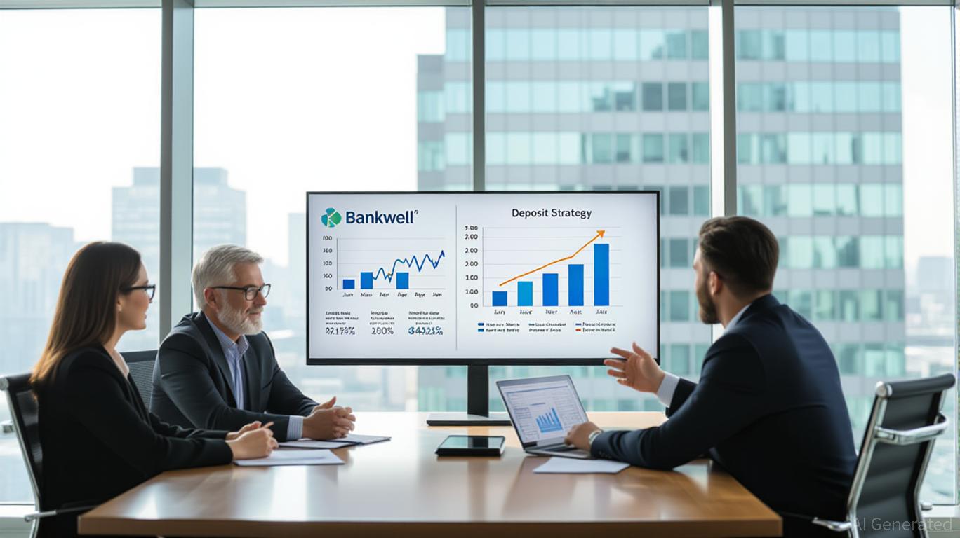 Bankwell Financial's Q2 2025: Navigating Contradictions in Loan Growth, Deposit Strategy, and Fed Rate Impact