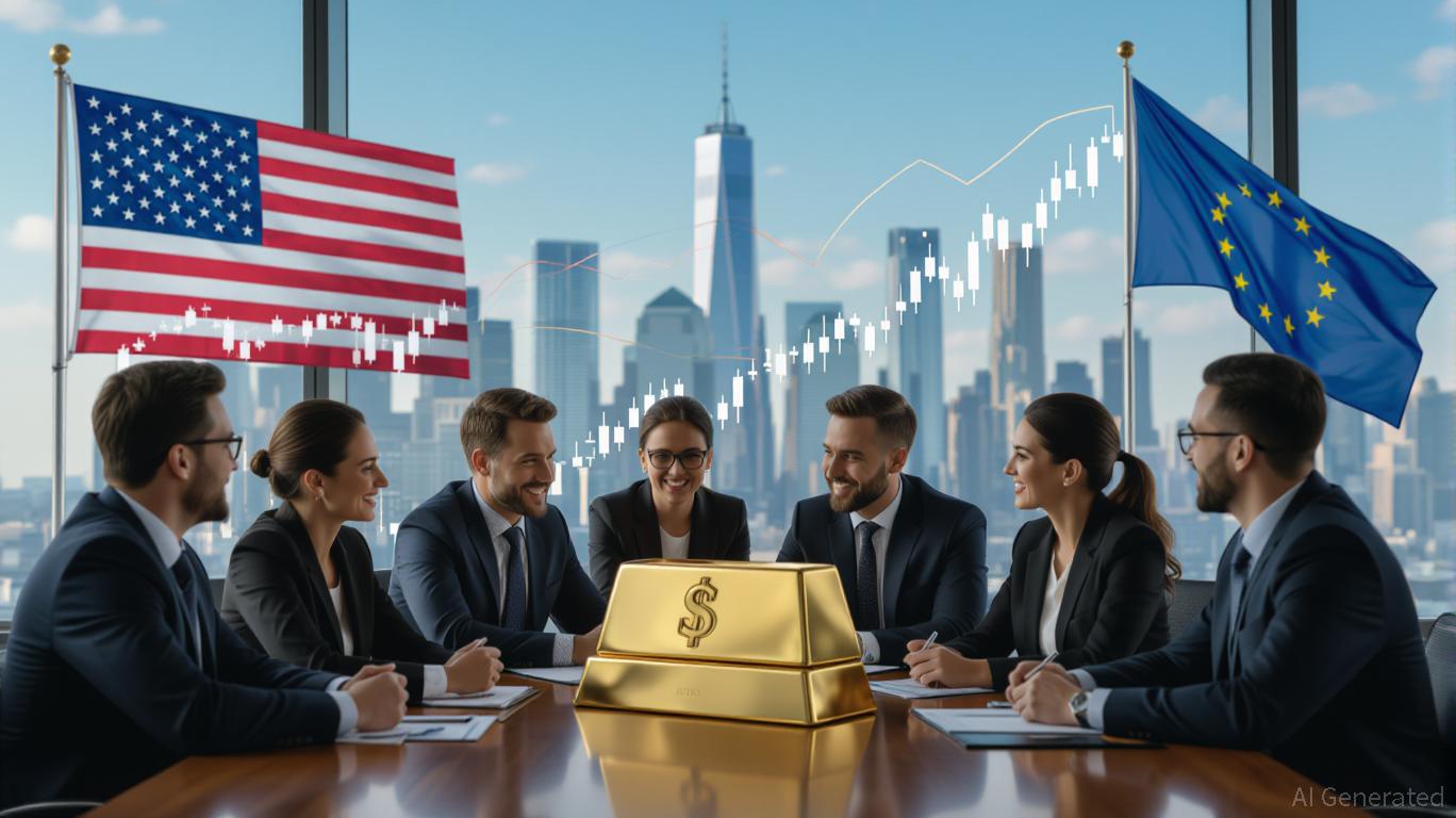 Gold's Strategic Downturn: Assessing the Impact of the U.S.-EU Trade Deal on Safe-Haven Demand and Dollar Dynamics