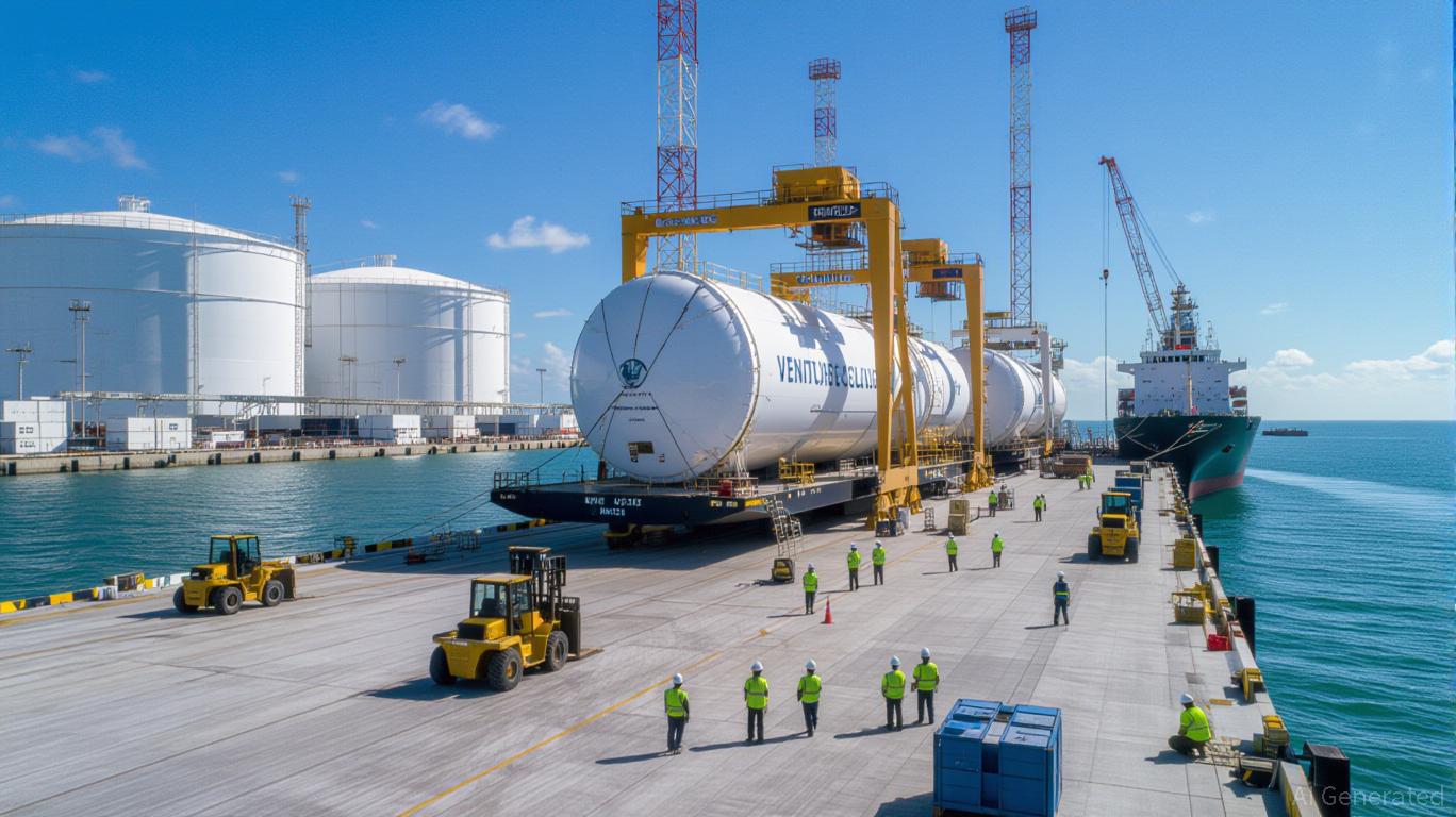 Venture Global's CP2 LNG Project: A Strategic Masterstroke in the Global LNG Boom