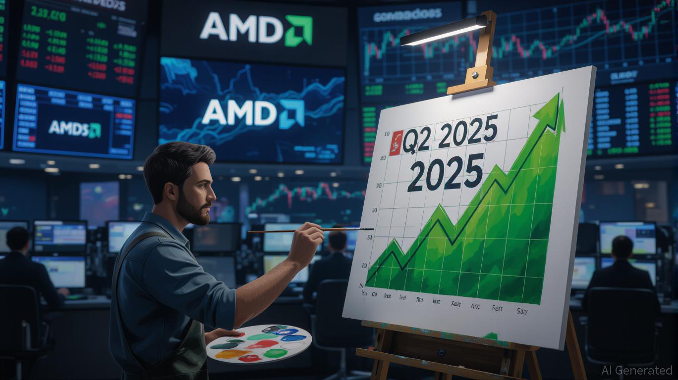 AMD's AI Chip Gambit: A Near-Term Buy Before Q2 Earnings