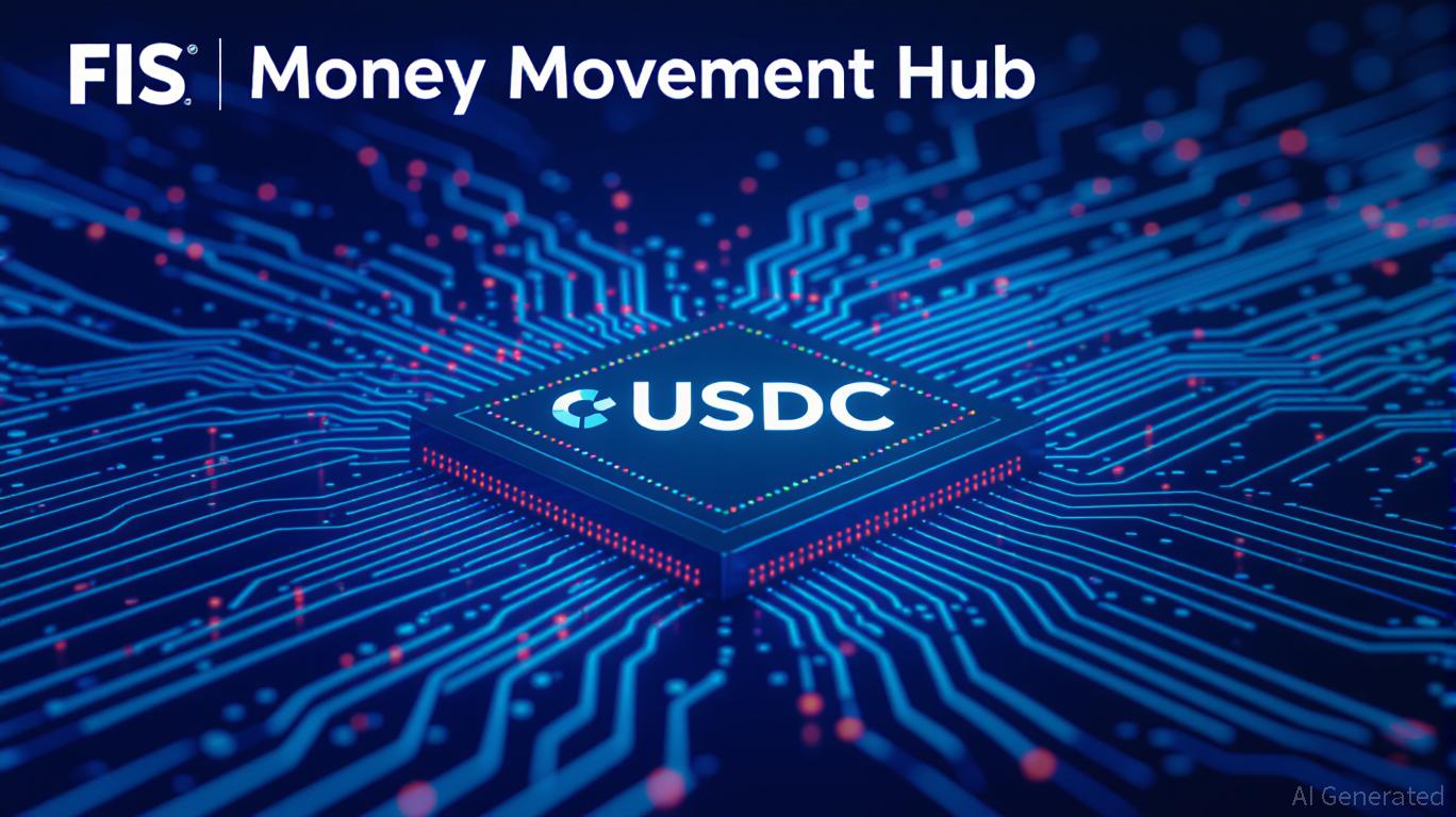 FIS and Circle's Stablecoin Partnership: A Strategic Catalyst for Institutional Adoption of Digital Assets