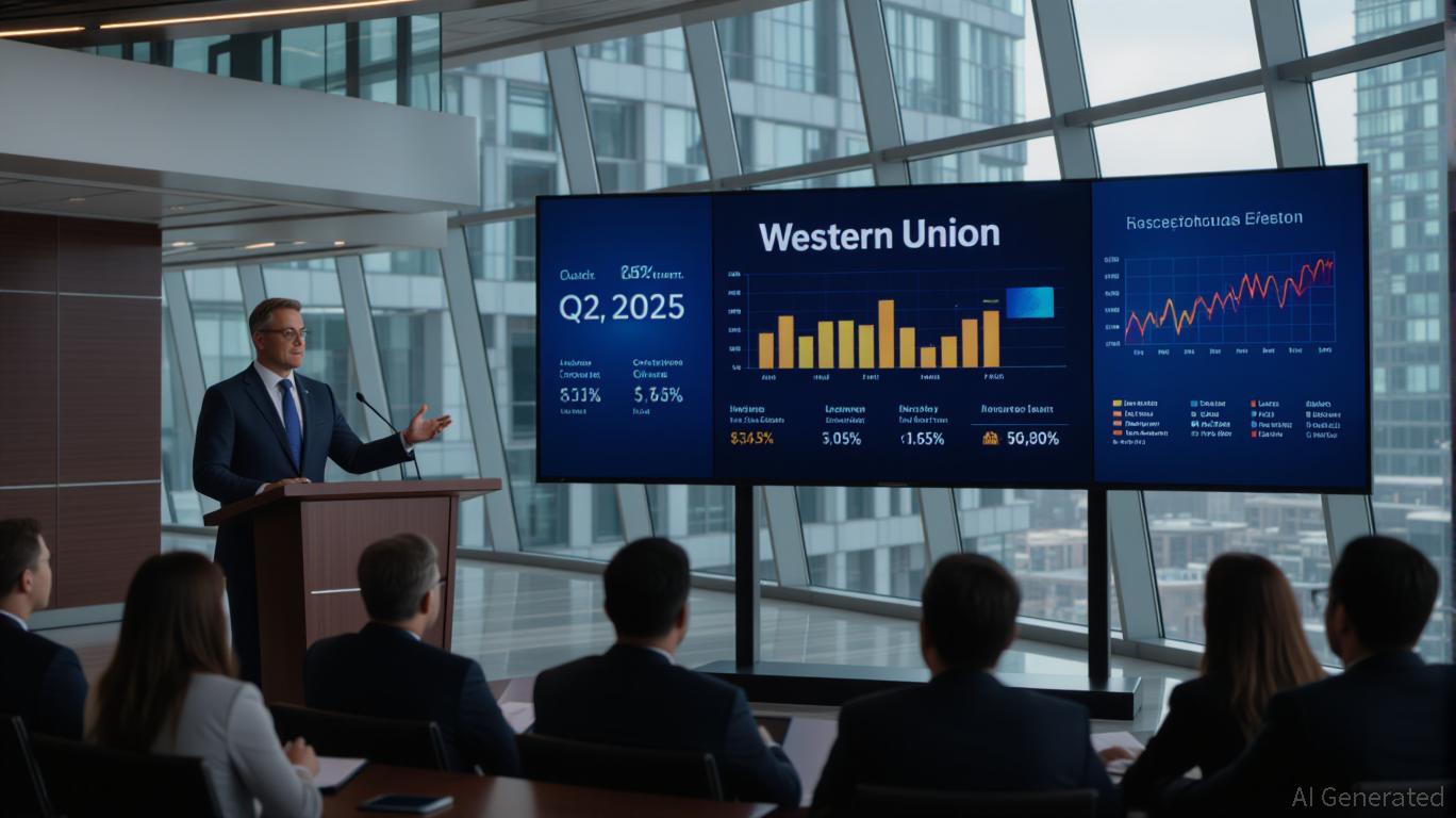 Western Union's Q2 2025: Key Contradictions on Channel Migration, Revenue Growth, and Political Headwinds