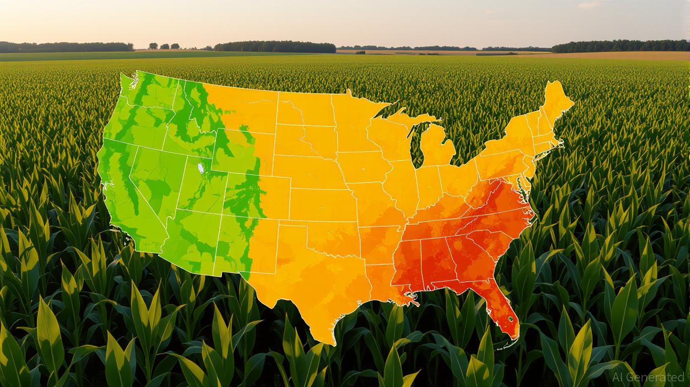 U.S. Agricultural Commodities: Weather-Driven Opportunities in Soybean and Corn Futures