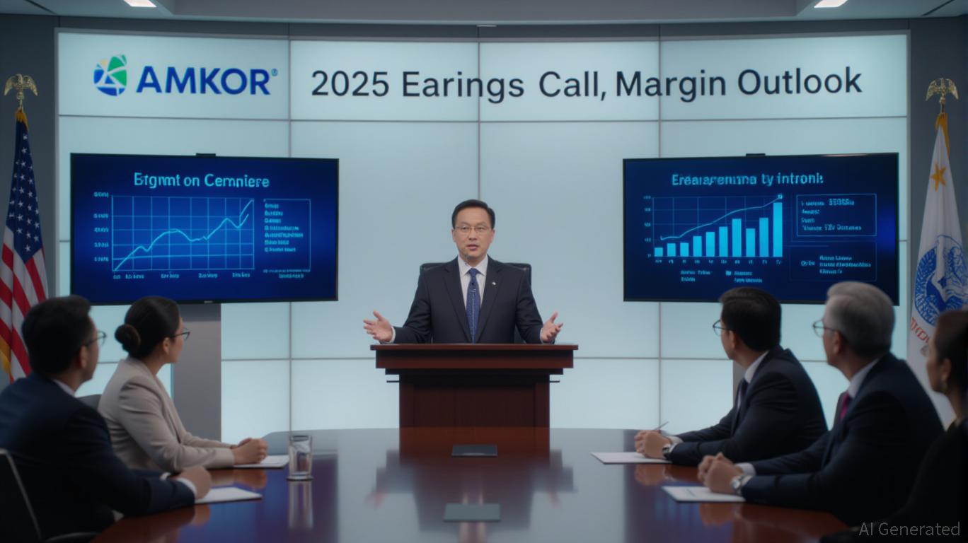 Amkor's Q2 2025 Earnings Call: Navigating Contradictions in Automotive Growth, Trade Effects, and Margin Outlook