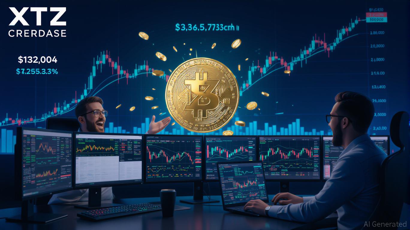 XTZ Up 513.06% in 24 Hours Amid Governance Upgrade and Network Activity Surge