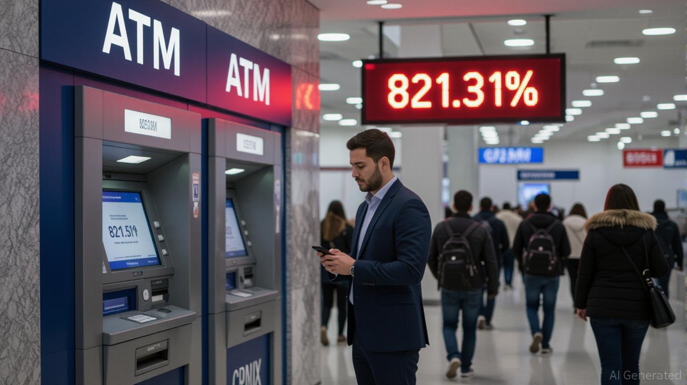 ATM Price Plummets 821.31% in 24 Hours Amid Volatility