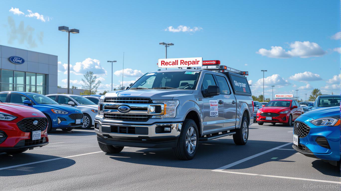 Ford's Recall Crisis: A Risky Bet for Investors?