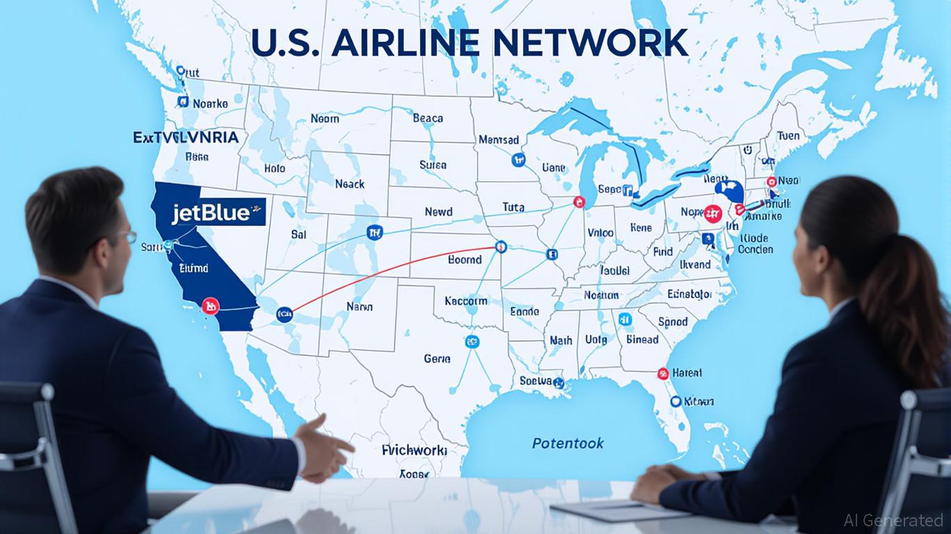 Blue Sky Over the Skies: How JetBlue and United's Partnership Could Reshape the U.S. Airline Landscape