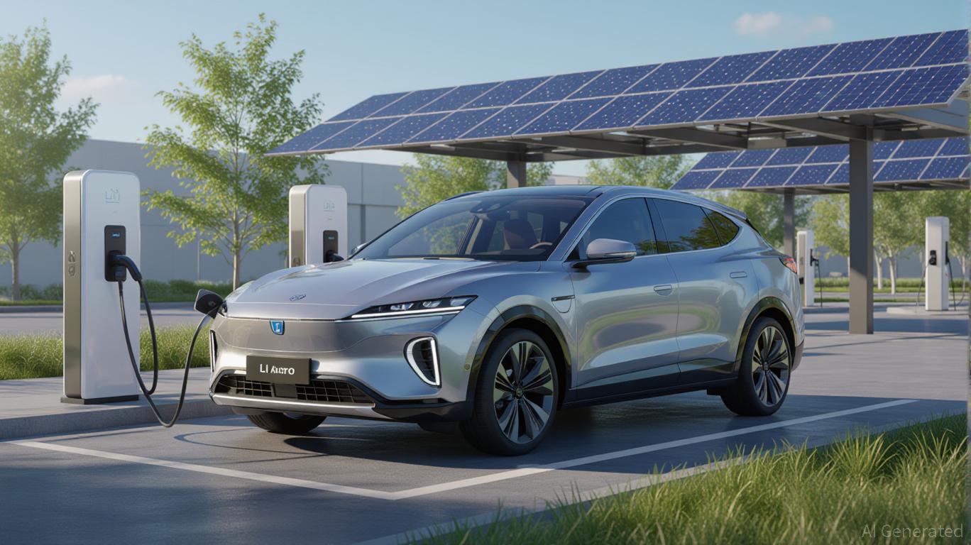 Li Auto's Li i8 and the EV Ecosystem Revolution: How Vertical Integration, AI, and Charging Infrastructure Position the Company as a High-Conviction Growth Play