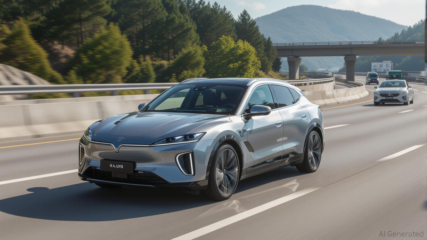 Li Auto's Li i8: A Strategic Leap in EV Innovation and Market Dominance