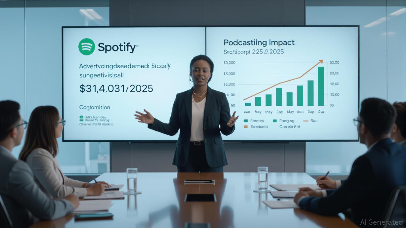 Spotify's Q2 2025: Unraveling Contradictions in Advertising Strategy, Podcasting Impact, and Capital Allocation