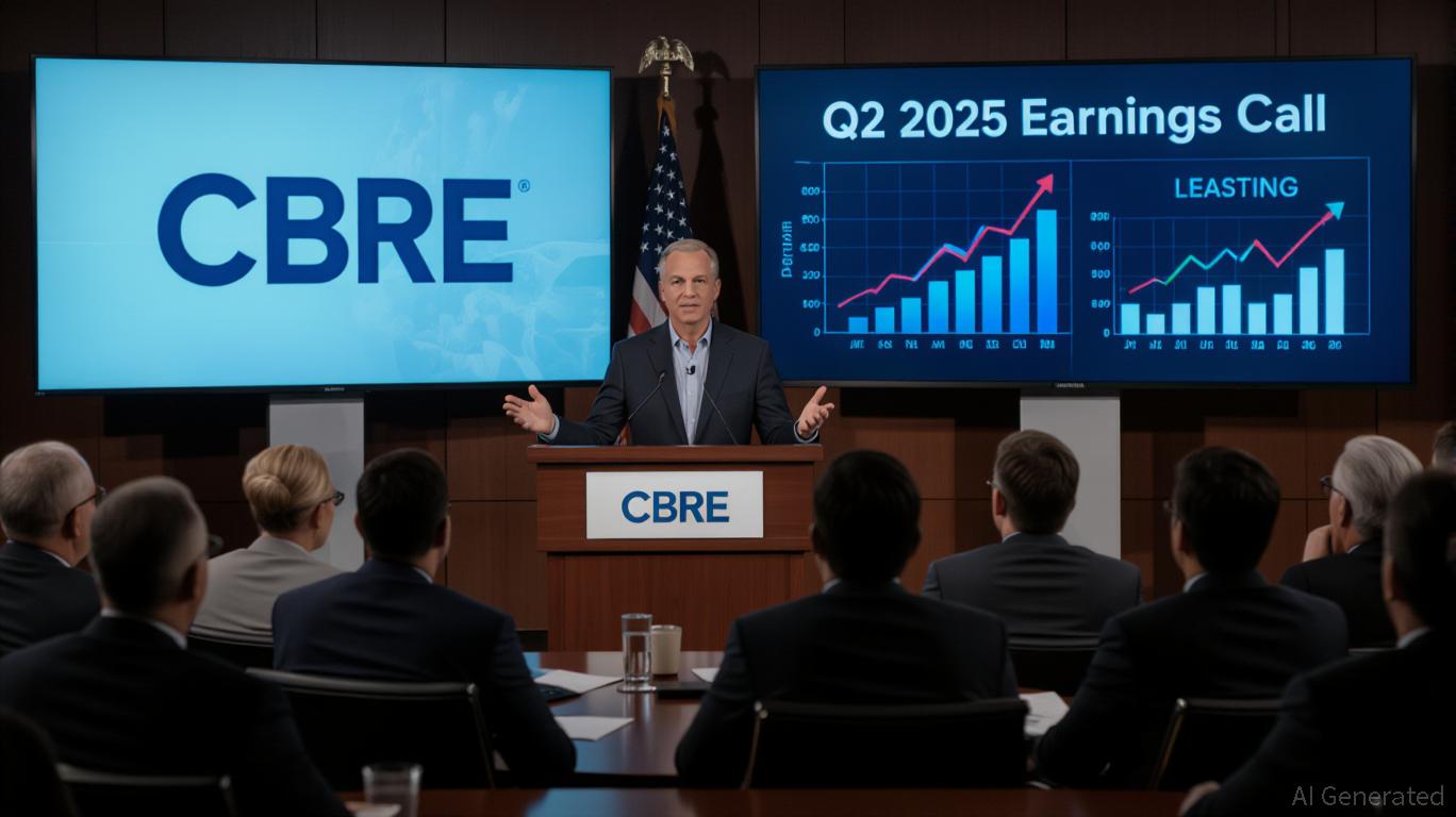 CBRE's Q2 2025 Earnings Call: Dissecting Contradictions in Leasing Demand, Growth Expectations, and Market Recovery