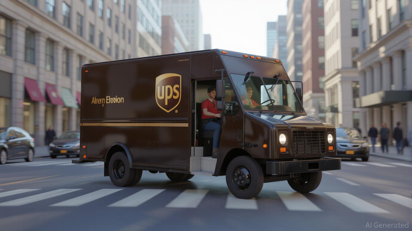 Assessing UPS's Share Price Decline: Navigating Uncertainty and Strategic Reconfiguration in the Logistics Sector