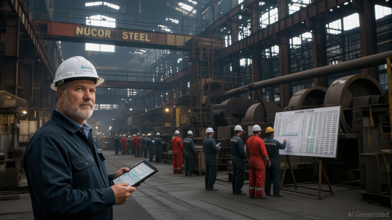 Nucor's Q2 2025: Key Contradictions Unveiled on Steel Margins, Production, and Tariff Impacts