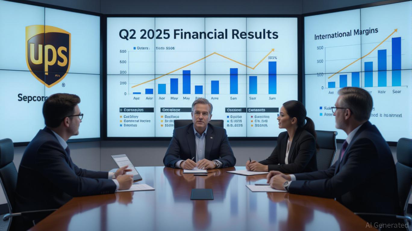 UPS's 2025 Q2 Call: Navigating Contradictions in Amazon Strategy, SurePost Insourcing, and International Margins