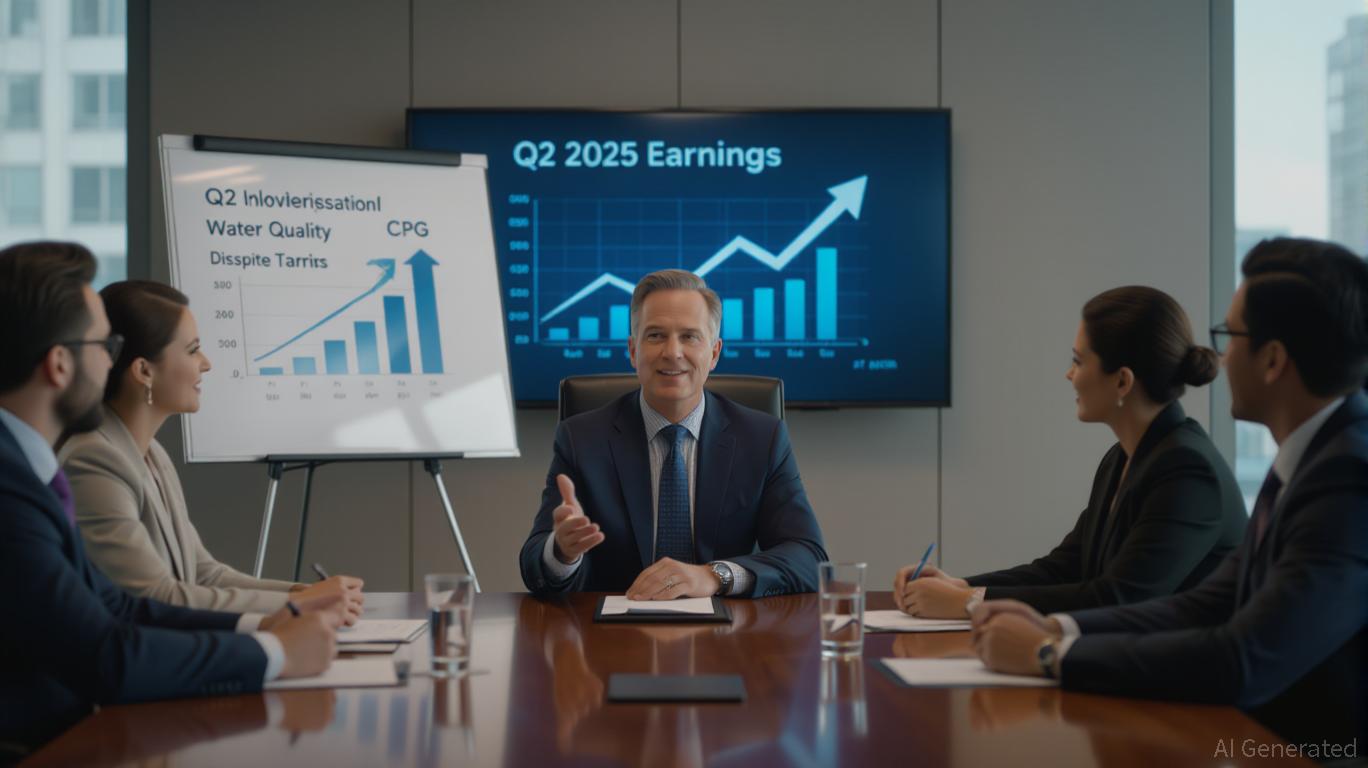 Contradictions Unveiled: Analyzing Veralto's Q2 2025 Earnings Call on Tariffs, Water Quality Growth, and CPG Demand