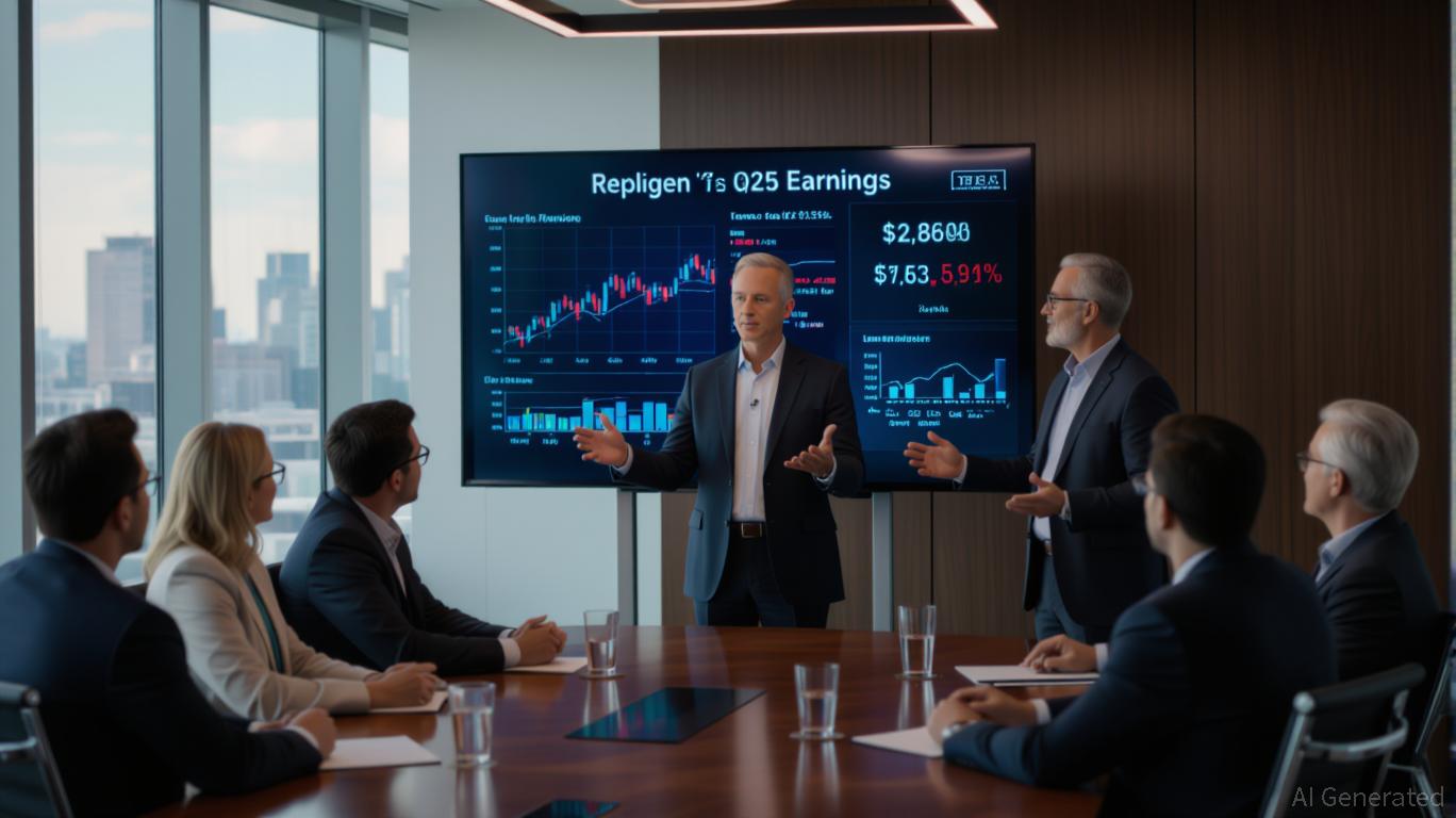 Repligen's Q2 2025: Navigating Contradictions in Gene Therapy Revenue and Tariff Strategies