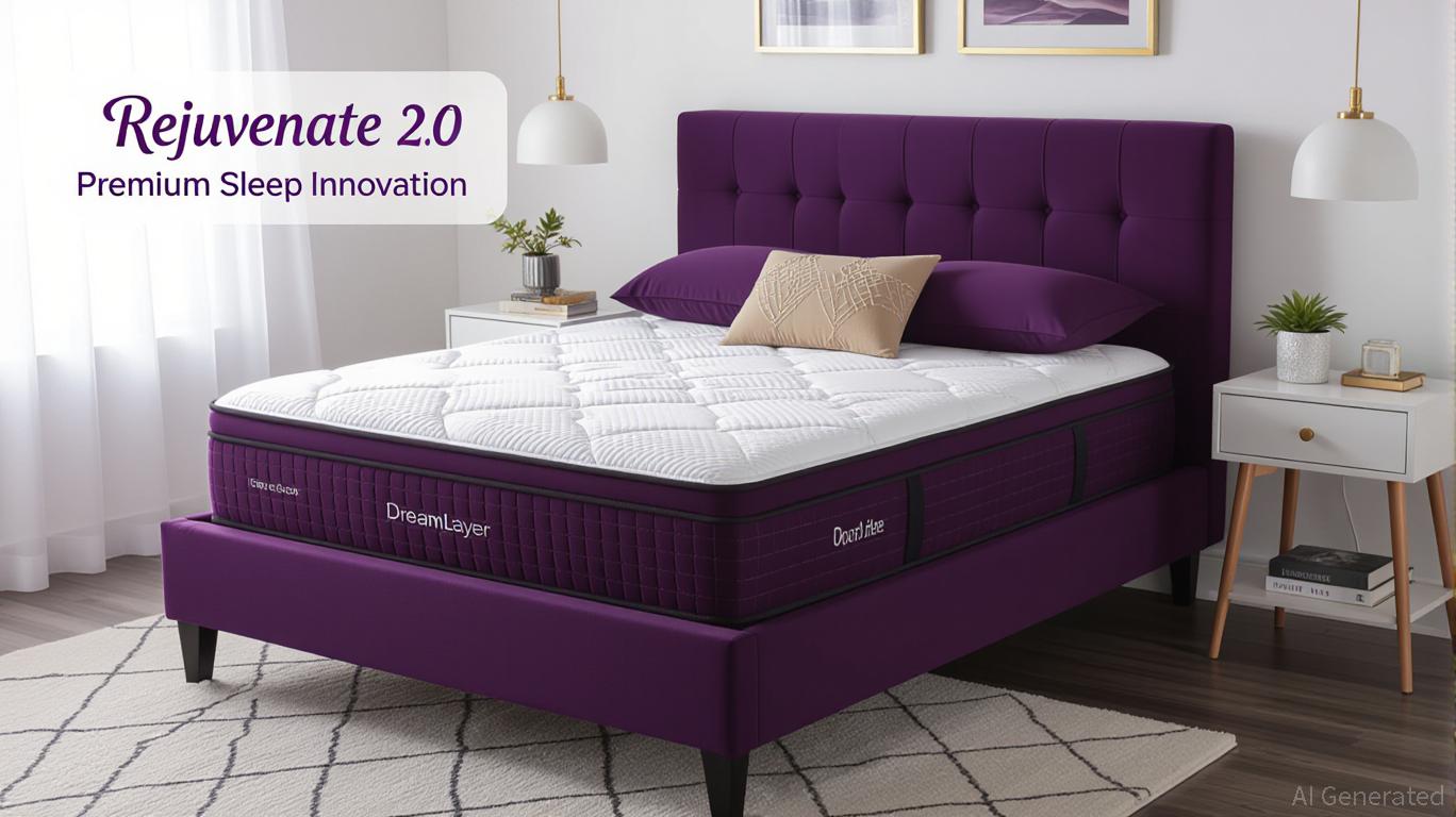 Purple Innovation's Q2 2025 Earnings: Strategic Progress Amid Revenue Challenges and a Volatile Stock Rally