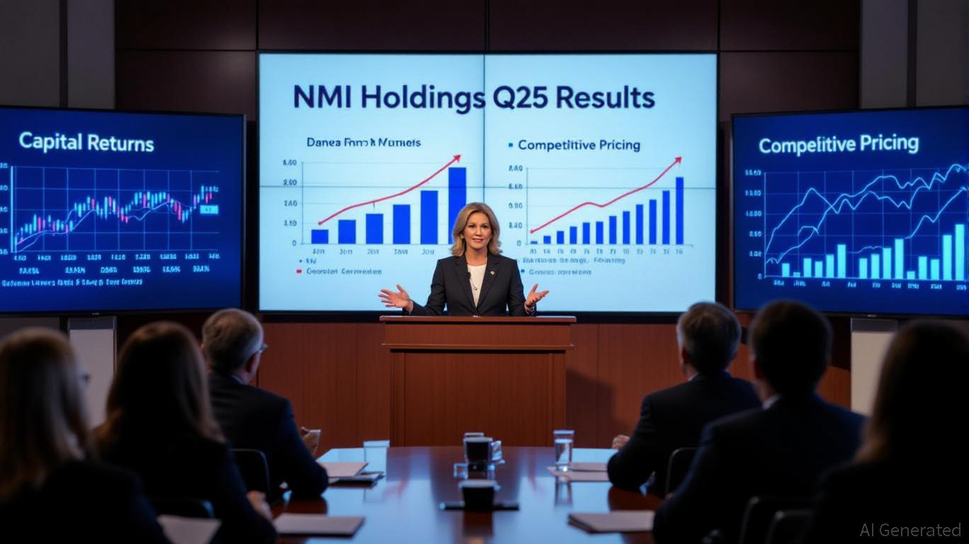NMI Holdings' Q2 2025: Unraveling Contradictions in Capital Returns, Default Trends, and Competitive Pricing