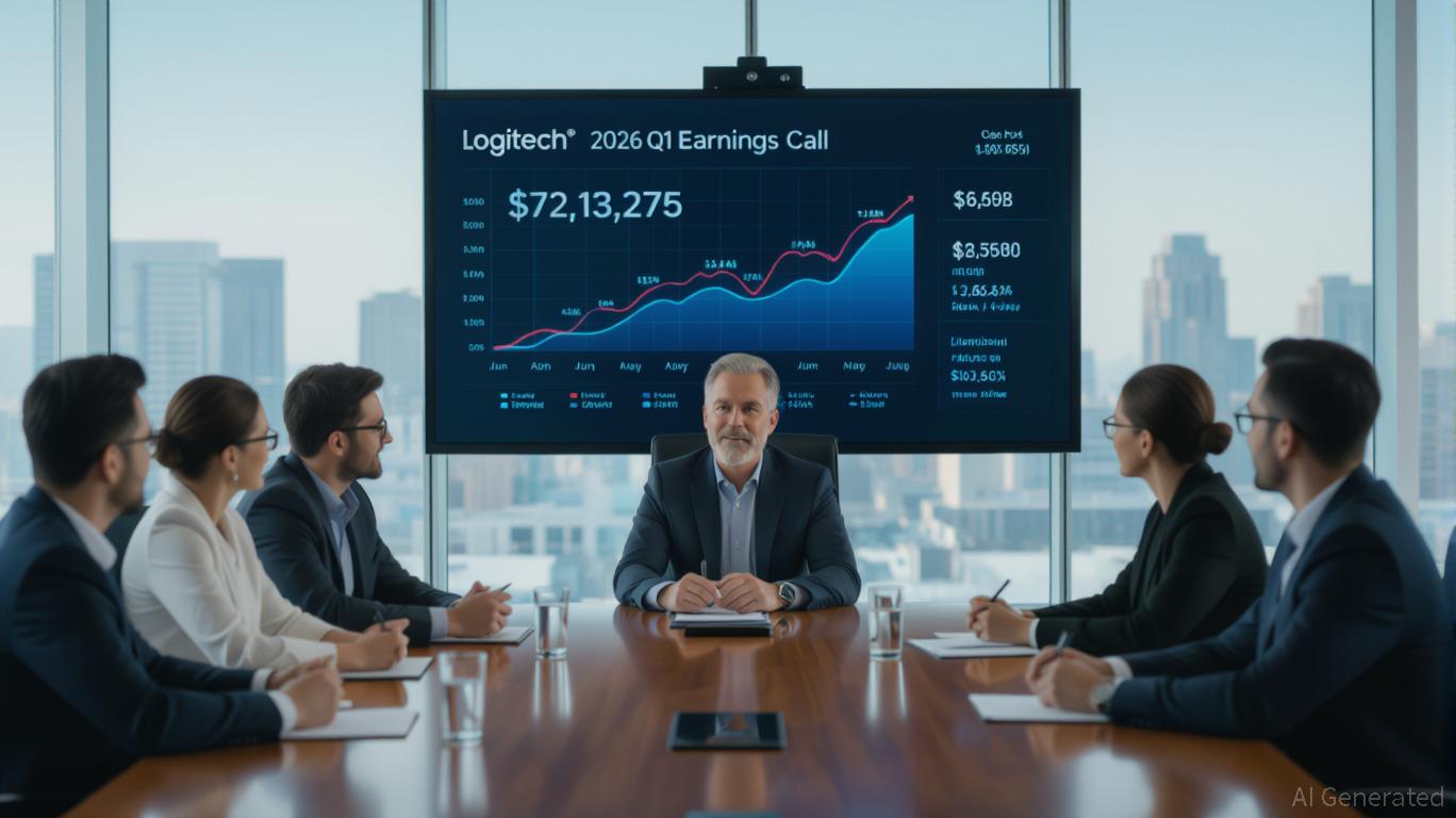 Logitech's 2026 Q1 Earnings Call: Unpacking Contradictions in Demand, Margins, and B2B Growth