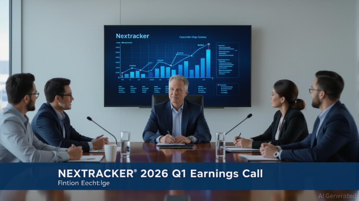 Nextracker's 2026 Q1 Earnings Call: Unpacking Contradictions in Supply Chain, Backlog, and AI Strategy