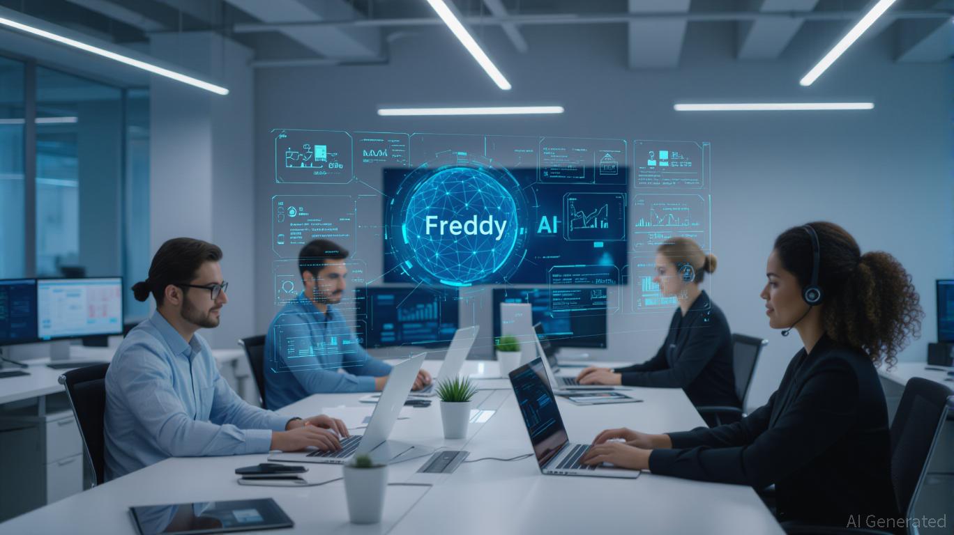 Navigating the AI-Infused SaaS Landscape: Freshworks' Strategic Positioning and Profitability Potential in 2025