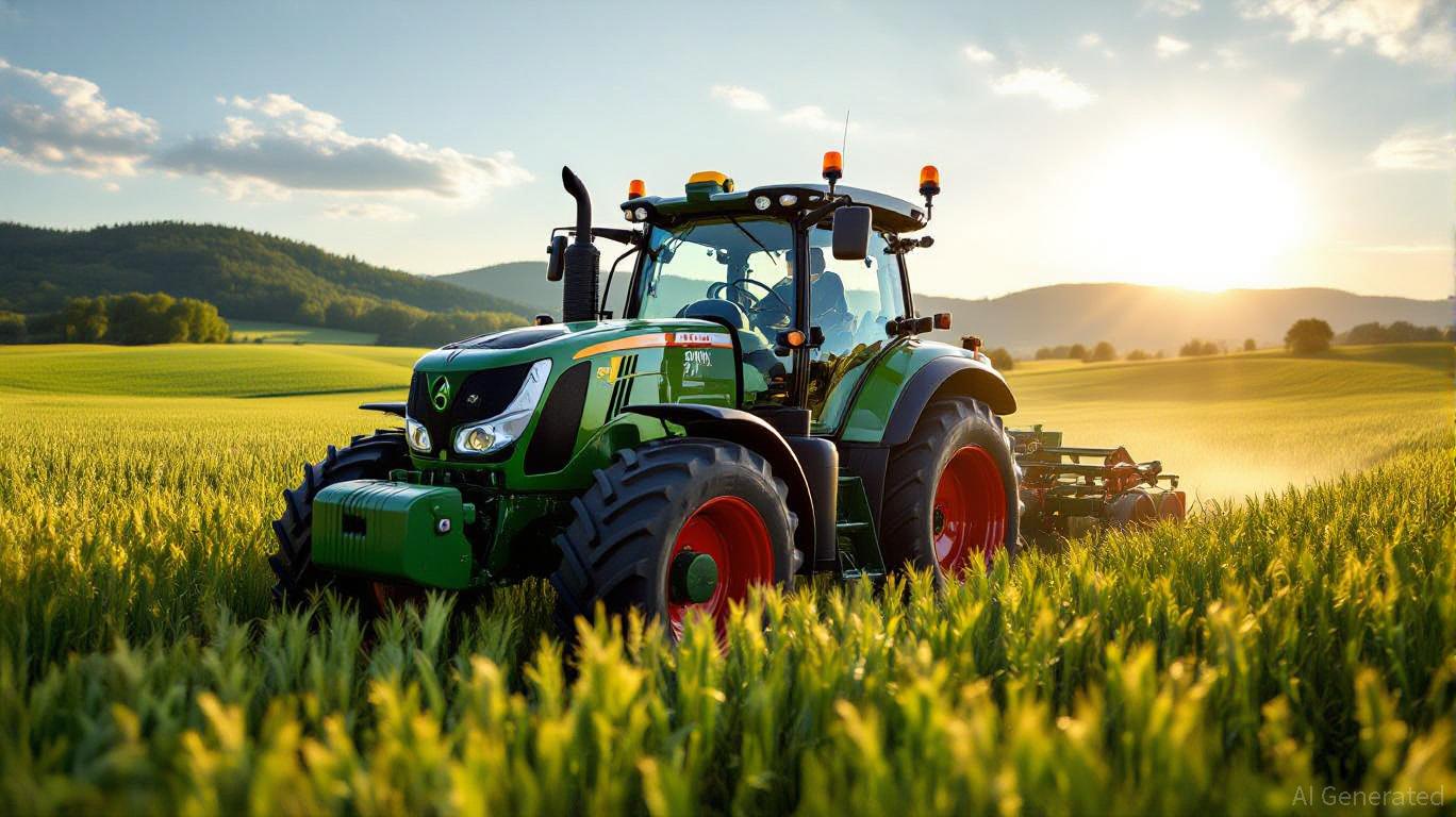 AGCO's Q2 2025 Earnings: A Glimpse into a Sustainable Recovery for Agricultural Equipment?
