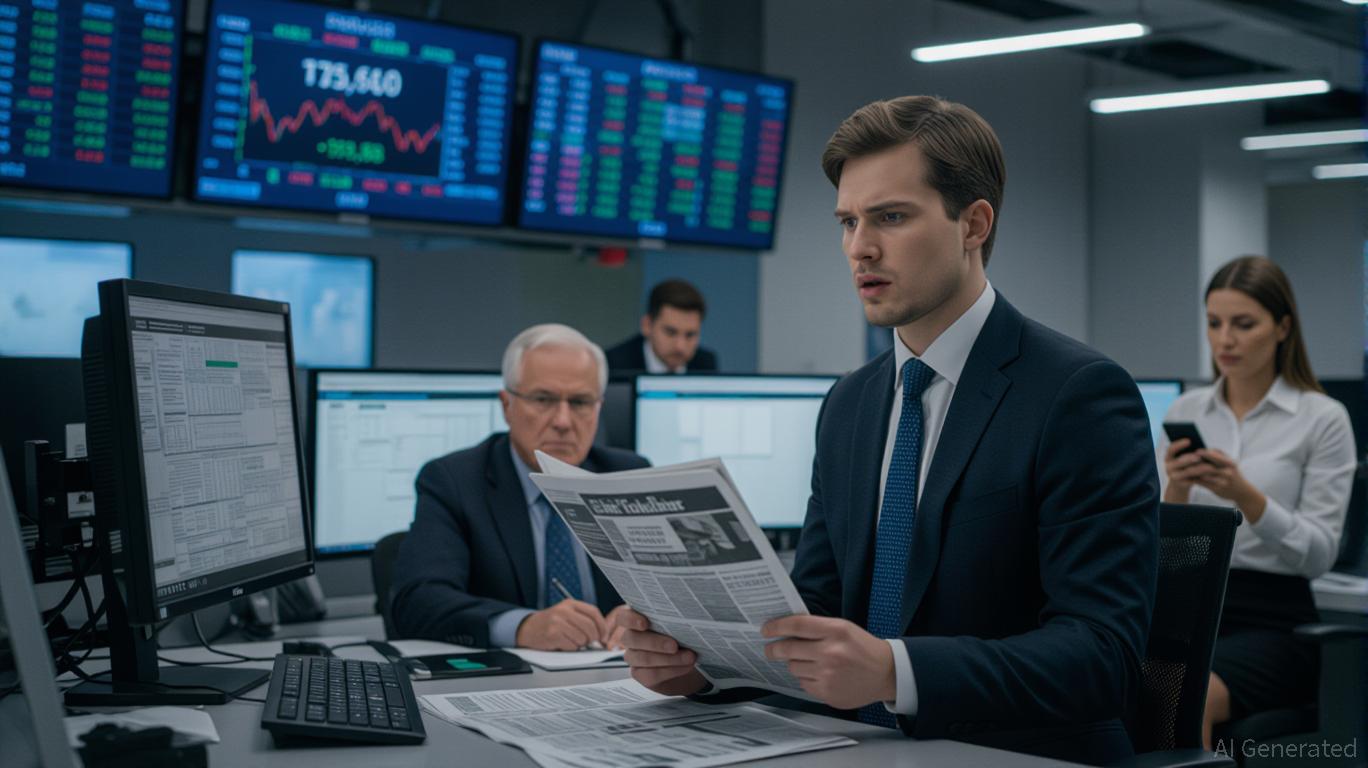 TST -624.57% in 24 Hours Amid Regulatory Scrutiny and Market Volatility
