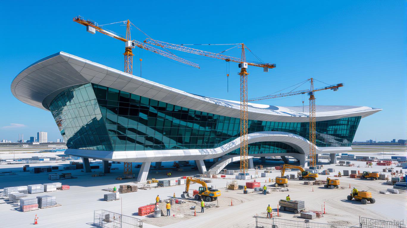 Ferrovial's 30% Surge in H1 2025 Net Profit: A Strategic Bet on U.S. Infrastructure Growth