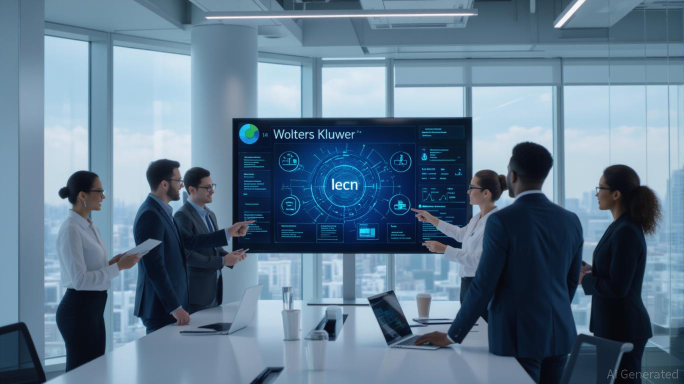 Wolters Kluwer's 2025 Half-Year Results: Strategic Realignments and Leadership Shifts Signal Resilience and Growth Potential
