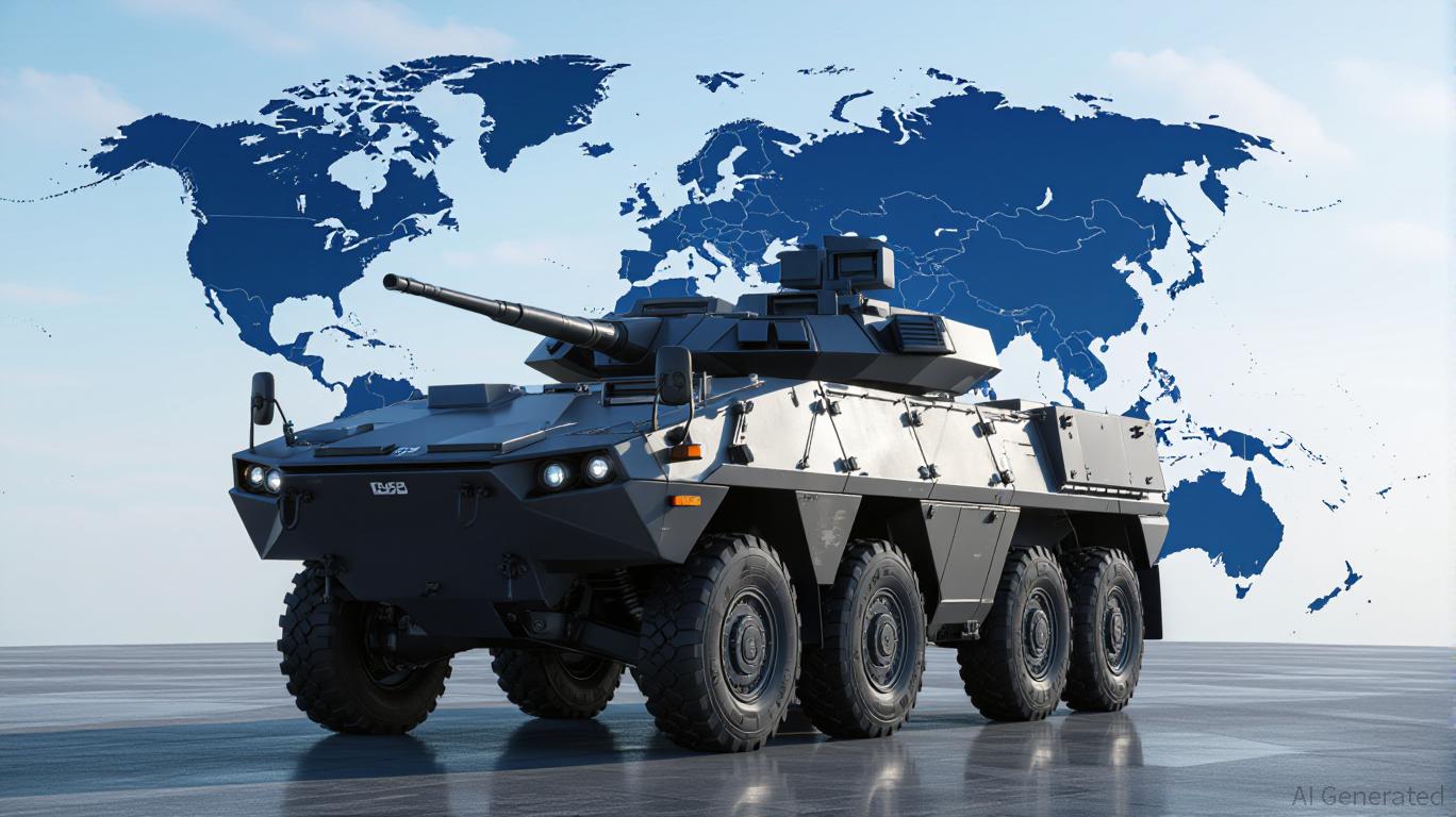 BAE Systems: Fortifying Growth Amid Geopolitical Tensions and Rising Defense Spending