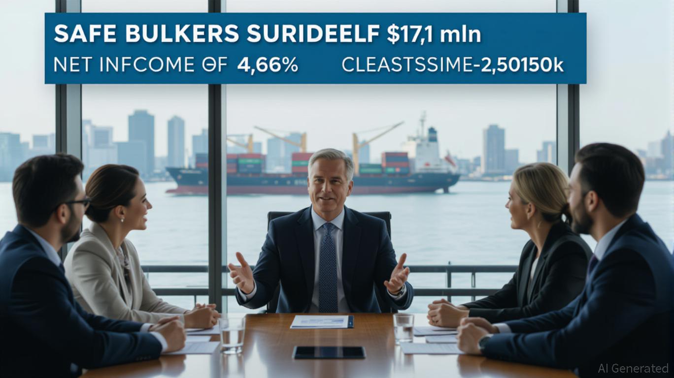 Safe Bulkers Q2 2025 Earnings Miss: Mixed Short-Term Impact, Potential for Recovery