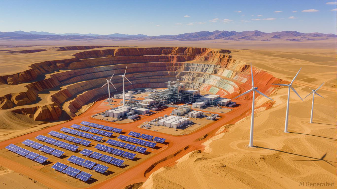 Rio Tinto's Strategic Shift to Copper and Lithium: A Long-Term Growth Play in the Decarbonization Era