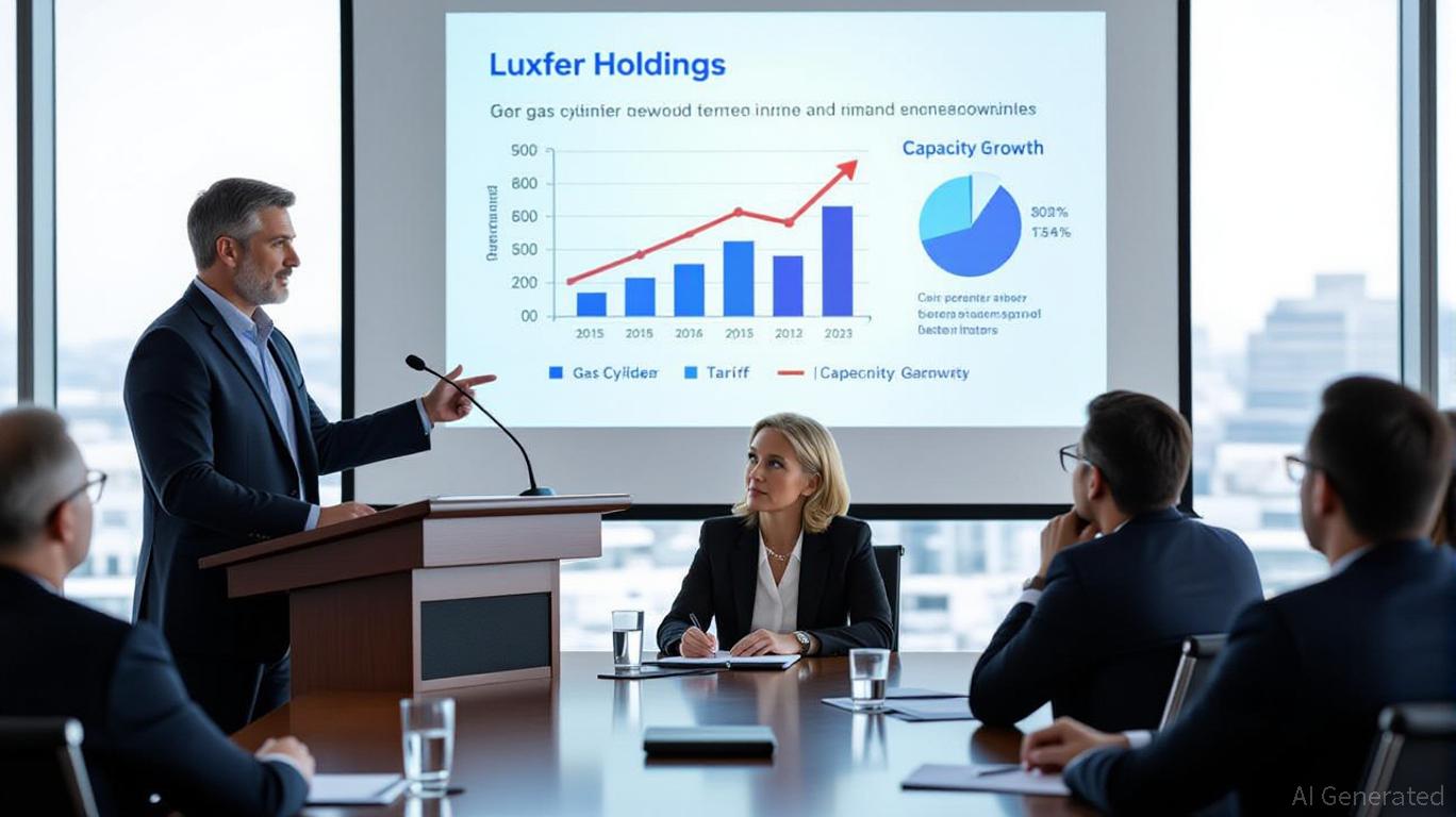 Luxfer Holdings Q2 2025: Contradictions Surface on Gas Cylinder Demand, Tariff Impacts, and Capacity Growth