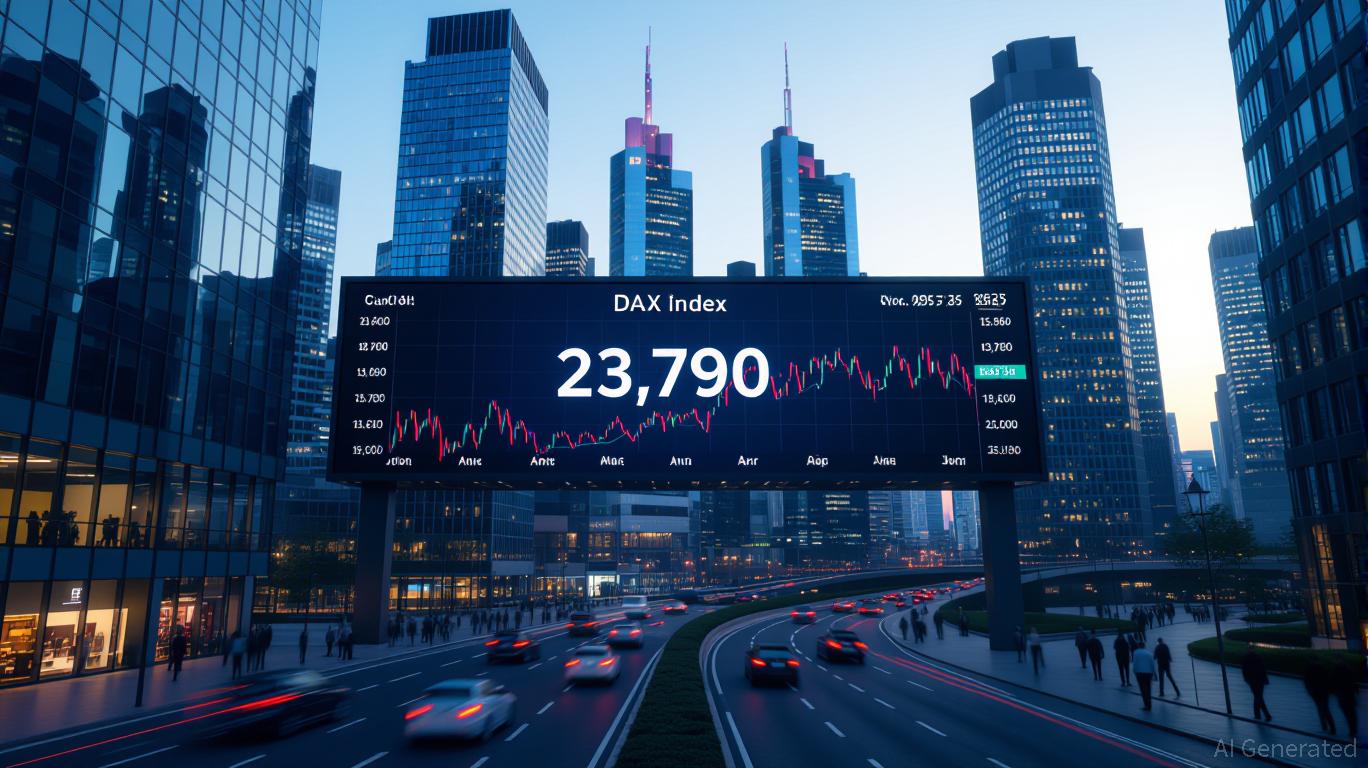 Navigating Trade Tensions: The DAX's Resilience Through Sectoral Outperformance