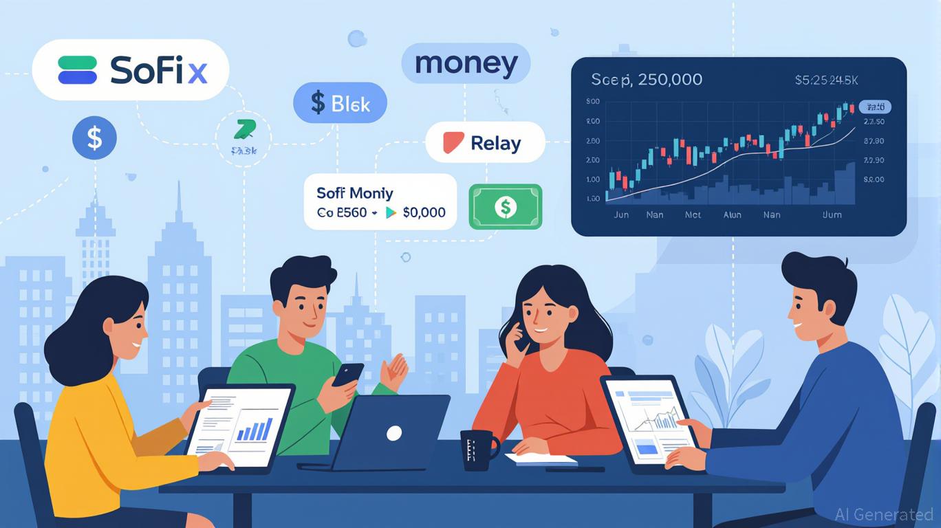 Is the Recent Dip in SoFi Stock a Strategic Entry Point for Long-Term Growth?