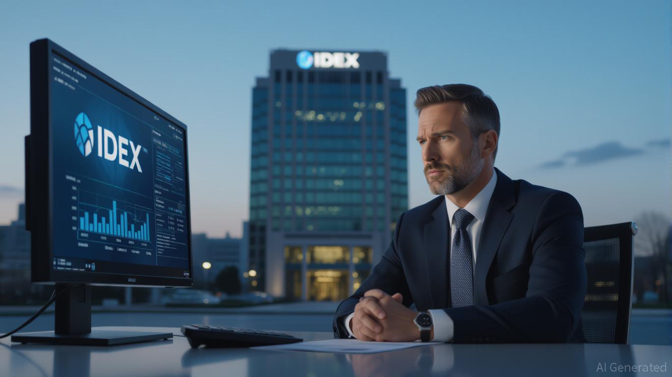 IDEX Corporation's Q2 2025: Navigating Contradictions in Trade, Geopolitics, and Growth Strategies