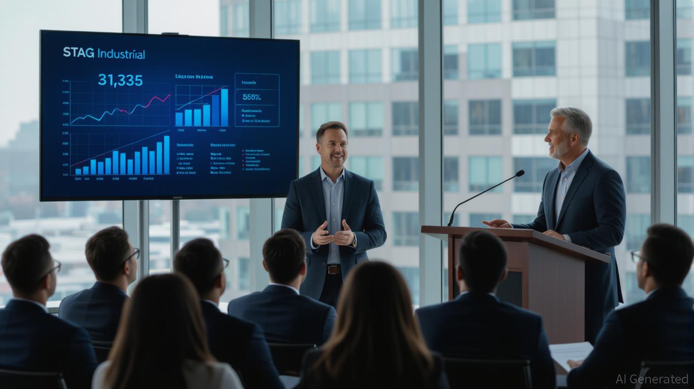 STAG Industrial's Q2 2025: Decoding Contradictions in Leasing Trends and Market Strategy
