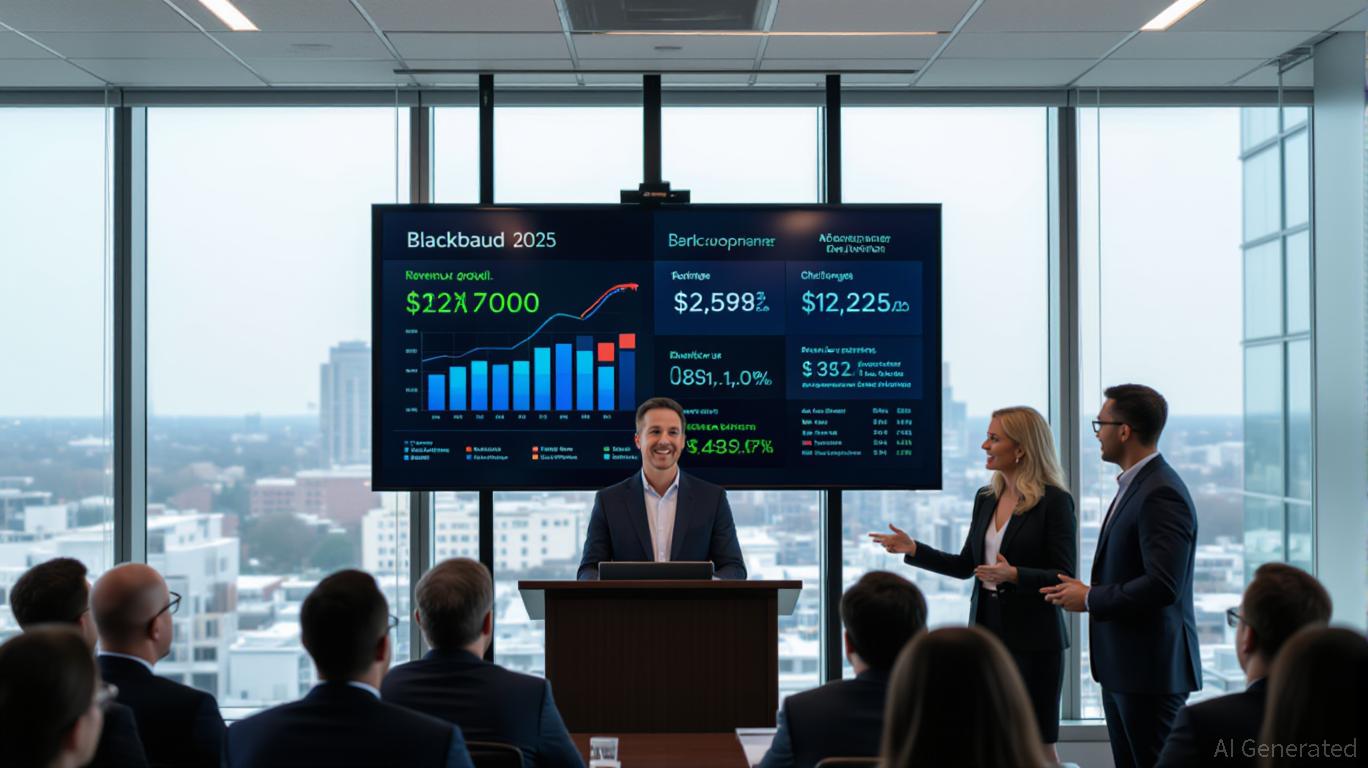 Blackbaud's Q2 2025: Navigating Contradictions in Macroeconomic Impact, AI Monetization, and Revenue Growth