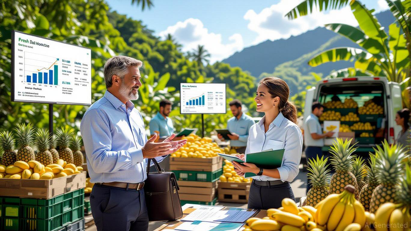 Fresh Del Monte's Q2 2025: Navigating Contradictions in Pineapple and Banana Supply Chains